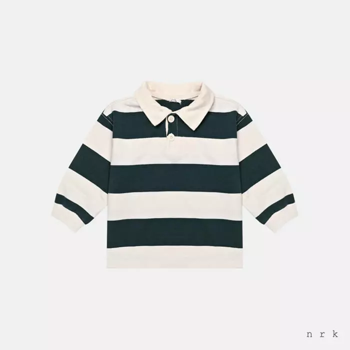 nrk - Korean Children Fashion - #kidzfashiontrend - Box Collar Tee - 5