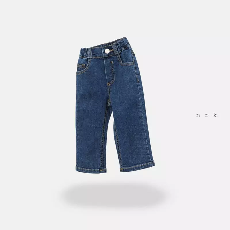 nrk - Korean Children Fashion - #kidzfashiontrend - Span Jeans - 9
