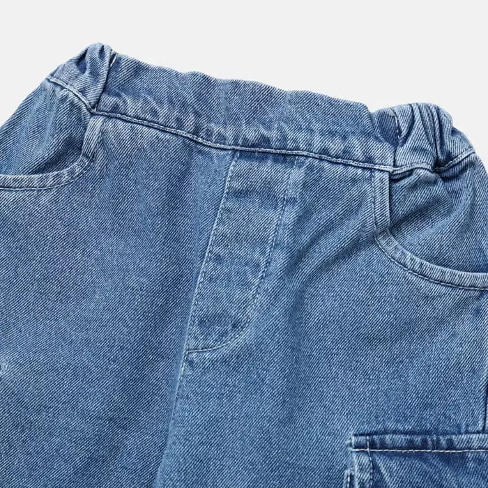nrk - Korean Children Fashion - #kidzfashiontrend - Cargo Jeans - 6