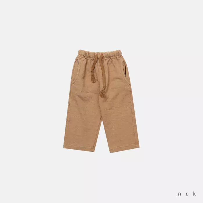 nrk - Korean Children Fashion - #kidzfashiontrend - Rib Track Pants - 2