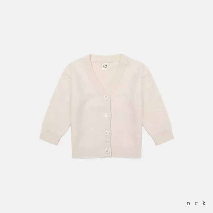 nrk - Korean Children Fashion - #kidzfashiontrend - Soft Cardigan - 5