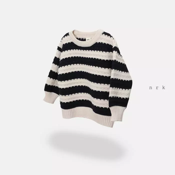 nrk - Korean Children Fashion - #littlefashionista - Smoo Knit Tee - 2