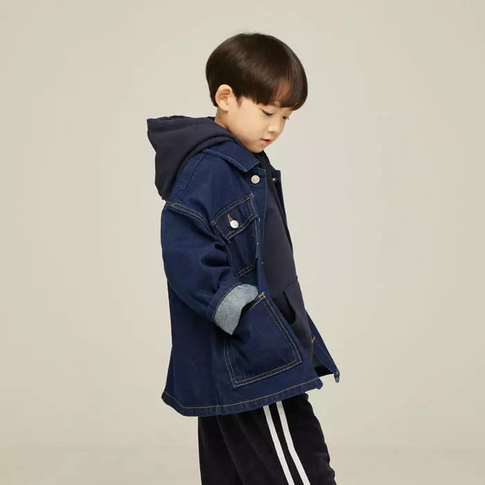 nrk - Korean Children Fashion - #littlefashionista - Denim Jacket - 10