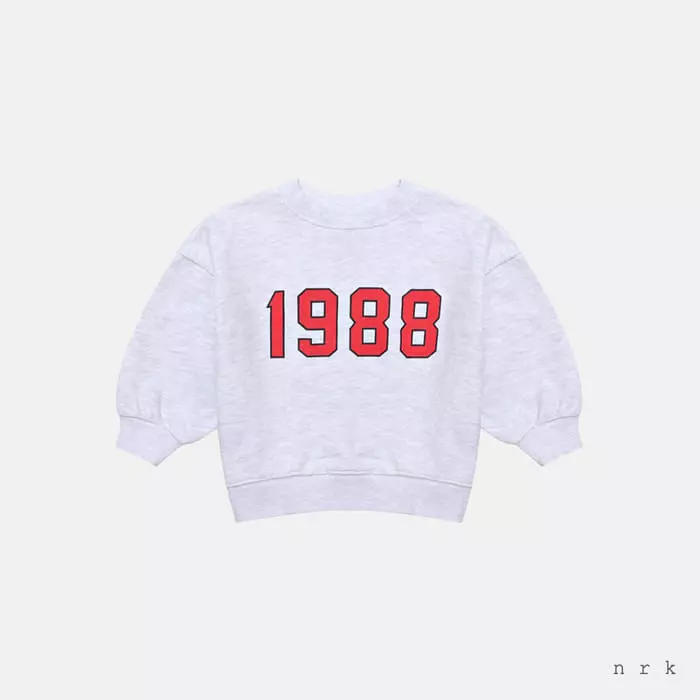 nrk - Korean Children Fashion - #littlefashionista - 1988 Top Bottom Set - 3