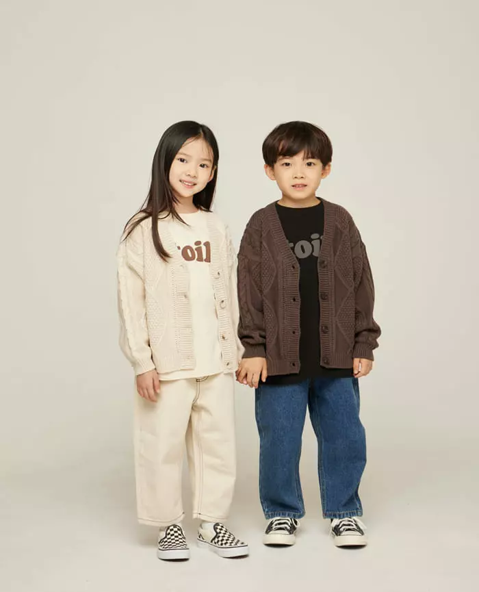 nrk - Korean Children Fashion - #littlefashionista - Big Fisher Man Cardigan - 10
