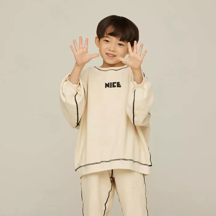 nrk - Korean Children Fashion - #littlefashionista - Odramp Top Bottom Set - 12