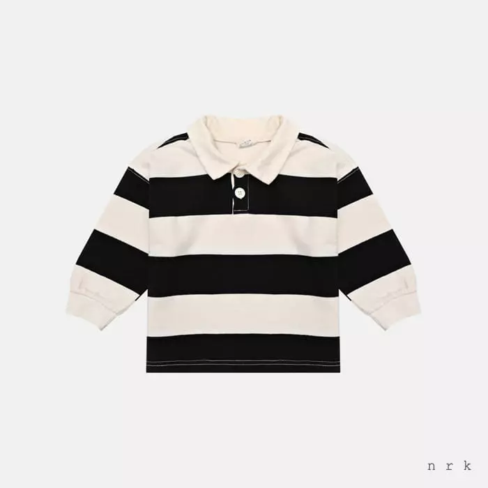 nrk - Korean Children Fashion - #littlefashionista - Box Collar Tee - 7