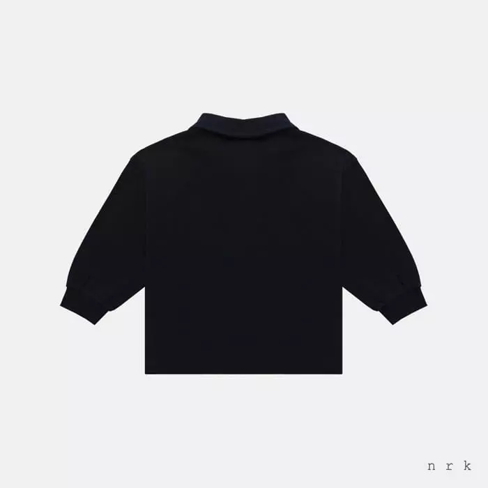 nrk - Korean Children Fashion - #littlefashionista - Bear Collar Tee - 6