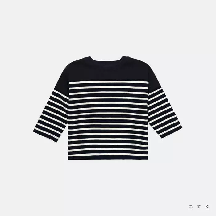nrk - Korean Children Fashion - #littlefashionista - Stripes Tee - 3