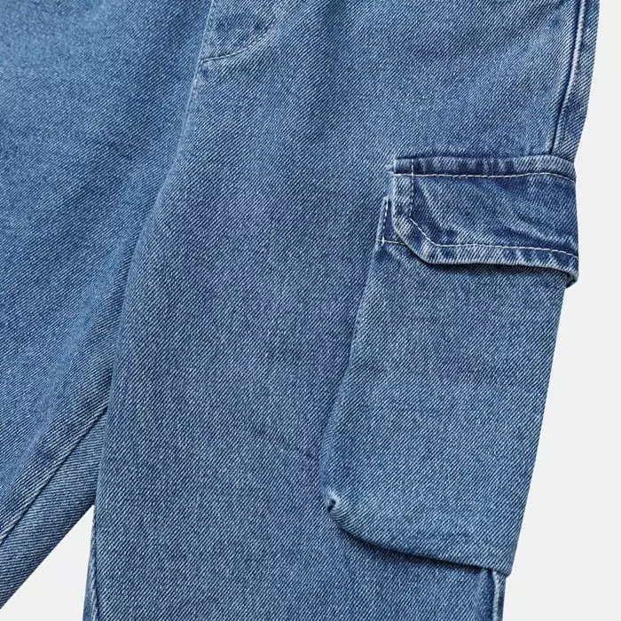 nrk - Korean Children Fashion - #littlefashionista - Cargo Jeans - 8