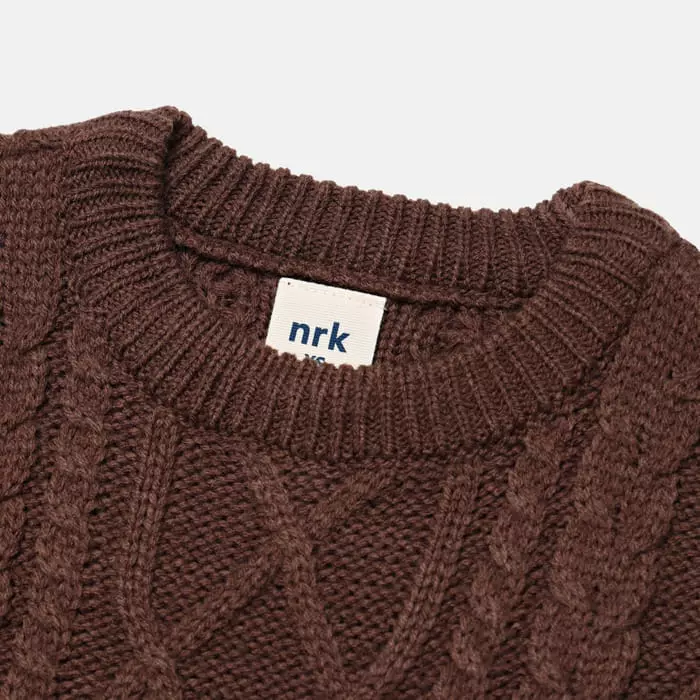 nrk - Korean Children Fashion - #littlefashionista - Fisher Man Knit Tee - 6