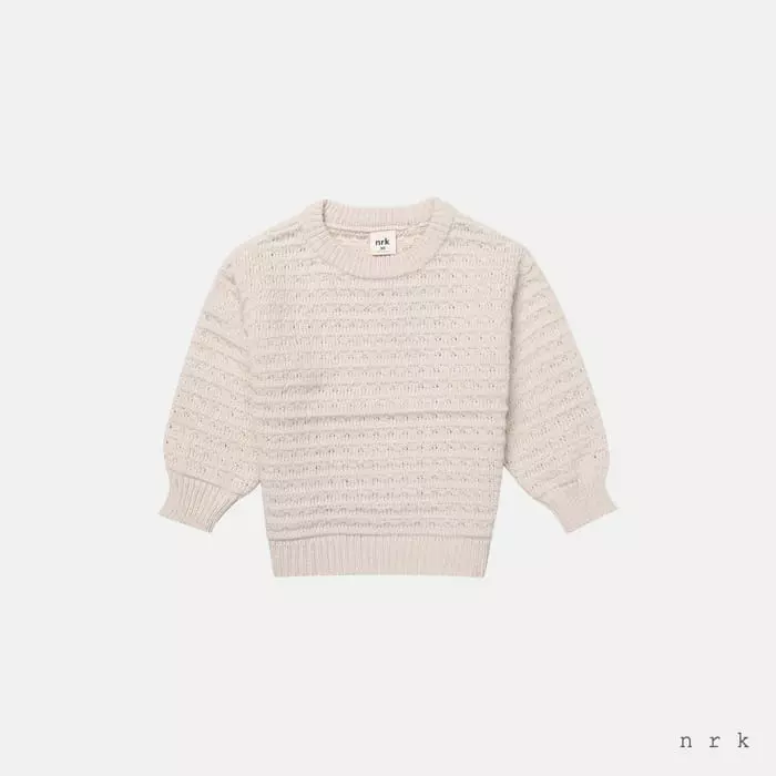 nrk - Korean Children Fashion - #magicofchildhood - Smoo Knit Tee - 3