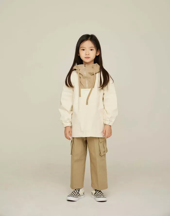 nrk - Korean Children Fashion - #magicofchildhood - Anorak Jacket - 12