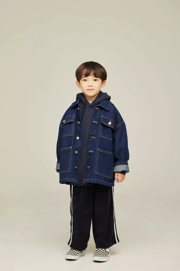 nrk - Korean Children Fashion - #magicofchildhood - Denim Jacket - 11