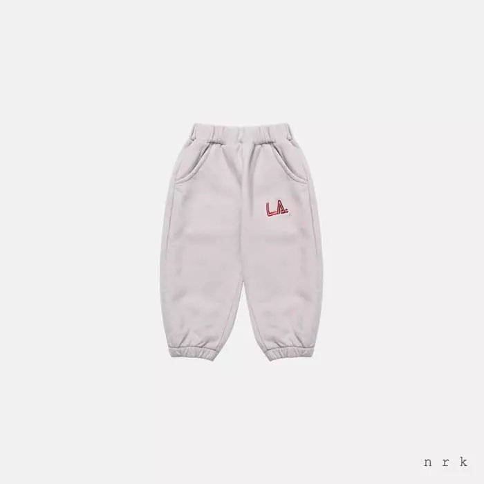 nrk - Korean Children Fashion - #magicofchildhood - LA Hoody Top Bottom Set - 7