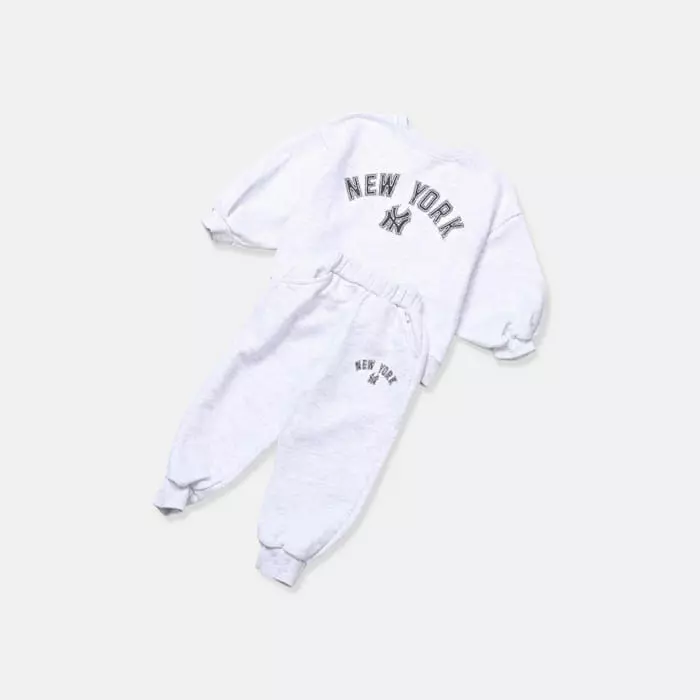 nrk - Korean Children Fashion - #magicofchildhood - New York Top Bottom Set - 2