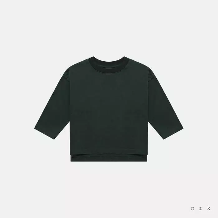 nrk - Korean Children Fashion - #magicofchildhood - Basic Slit Tee - 5