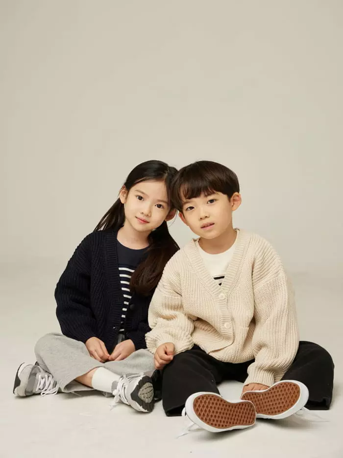 nrk - Korean Children Fashion - #magicofchildhood - Hazzi Cardigan - 10