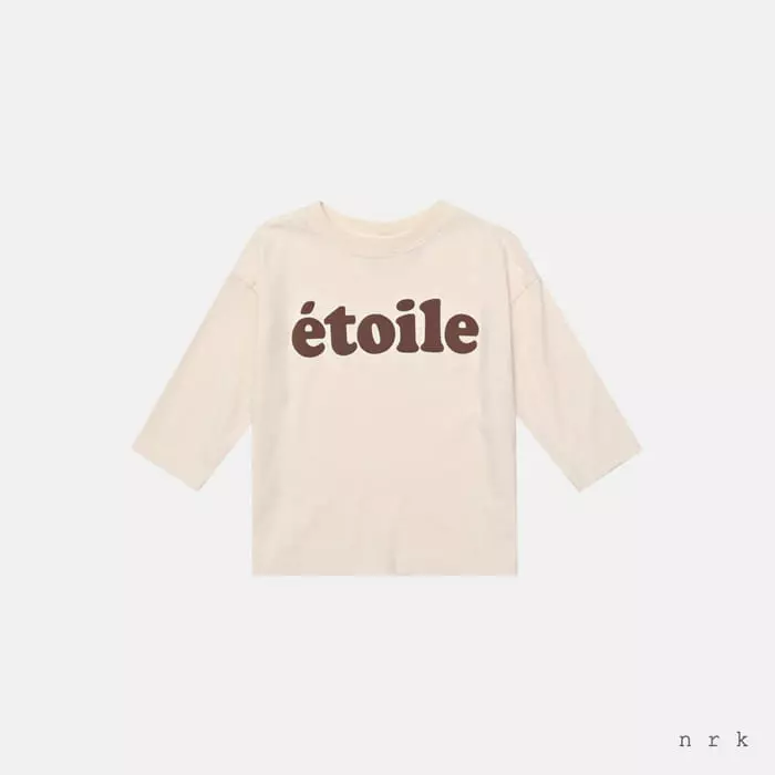 nrk - Korean Children Fashion - #magicofchildhood - Balpo Paint Tee - 2
