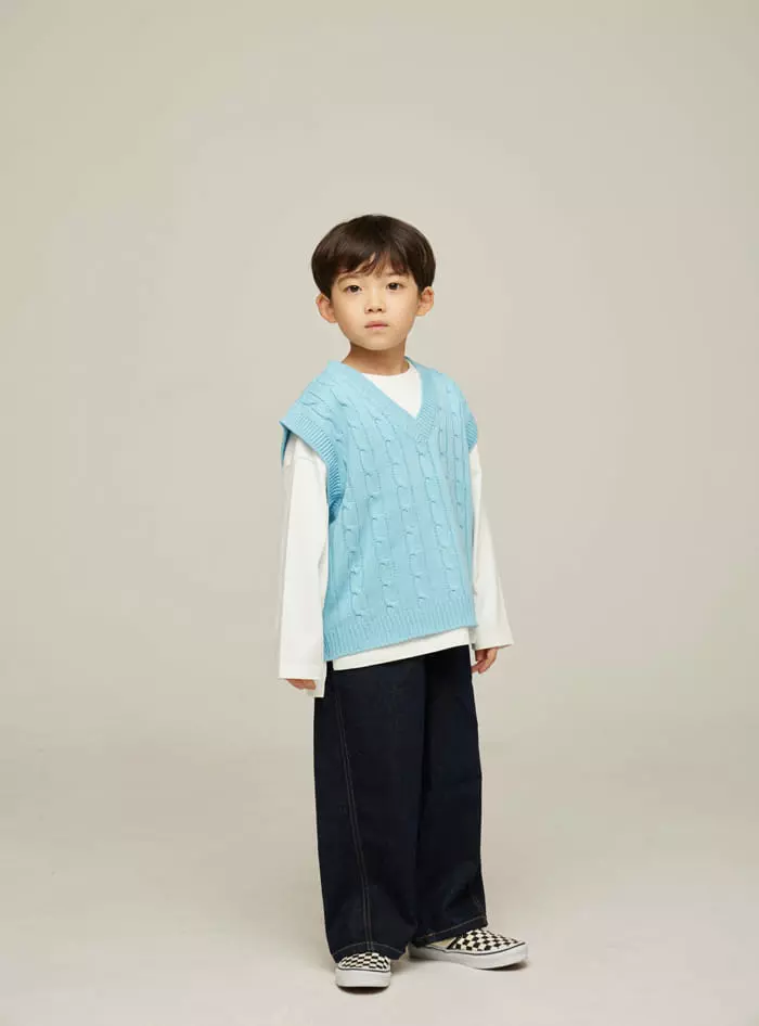 nrk - Korean Children Fashion - #magicofchildhood - Kay Jeans - 10