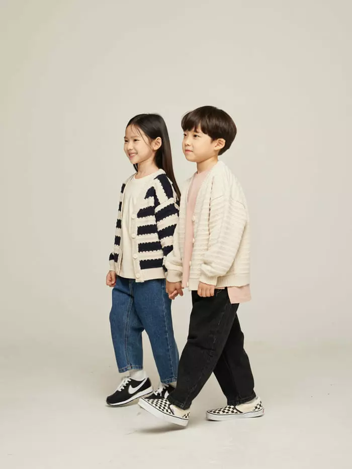 nrk - Korean Children Fashion - #magicofchildhood - Block Cardigan - 9