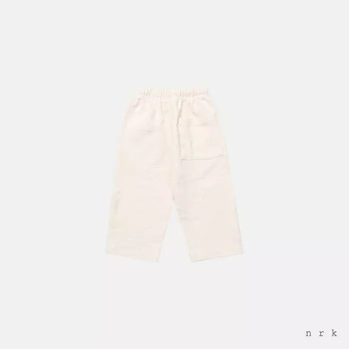 nrk - Korean Children Fashion - #magicofchildhood - Rib Track Pants - 5
