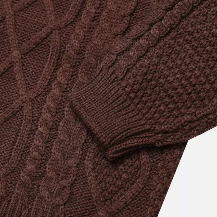 nrk - Korean Children Fashion - #magicofchildhood - Fisher Man Knit Tee - 7