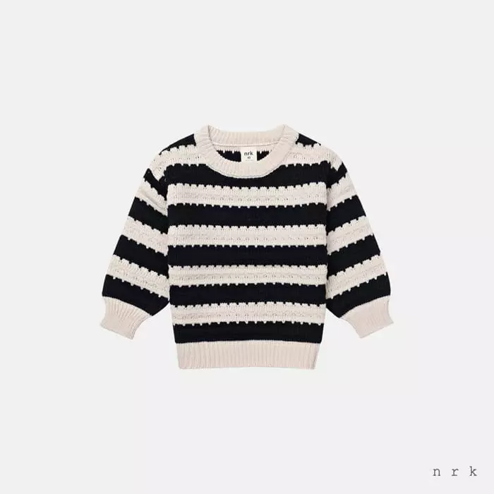 nrk - Korean Children Fashion - #magicofchildhood - Smoo Knit Tee - 4