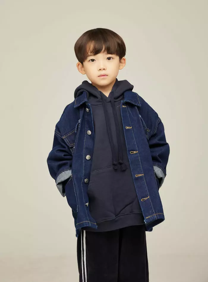 nrk - Korean Children Fashion - #minifashionista - Denim Jacket - 12