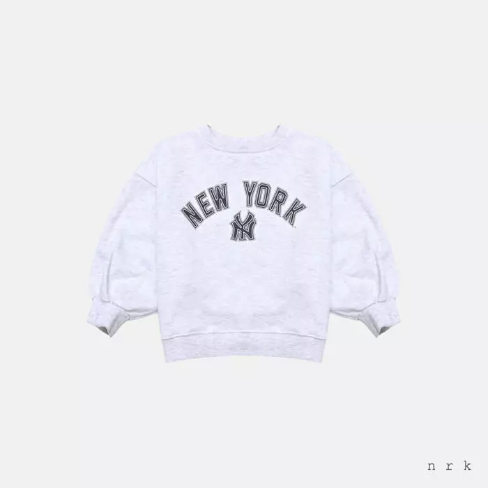 nrk - Korean Children Fashion - #minifashionista - New York Top Bottom Set - 3