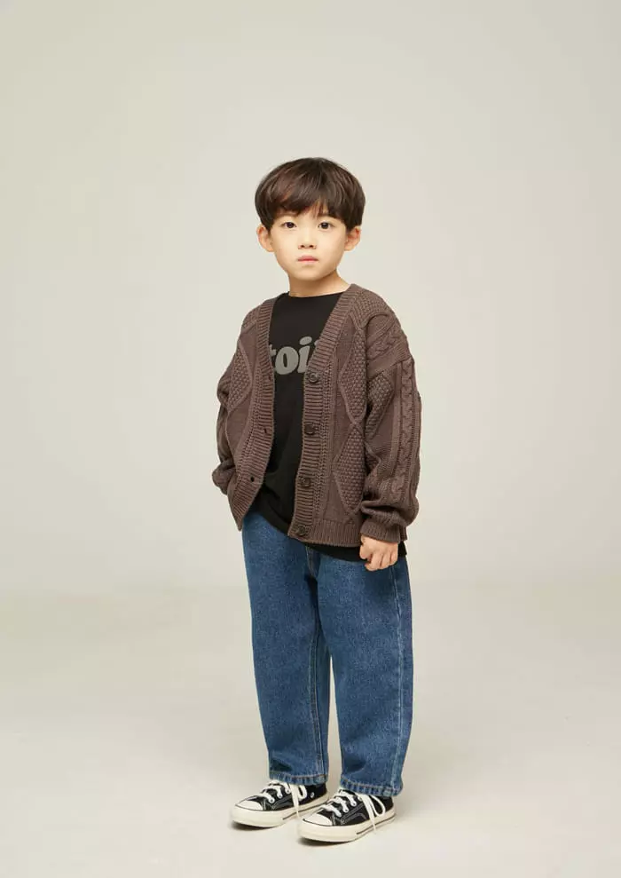 nrk - Korean Children Fashion - #minifashionista - Big Fisher Man Cardigan - 12