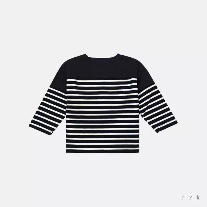 nrk - Korean Children Fashion - #minifashionista - Stripes Tee - 5