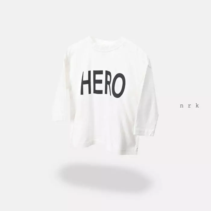 nrk - Korean Children Fashion - #minifashionista - Hero Tee - 2