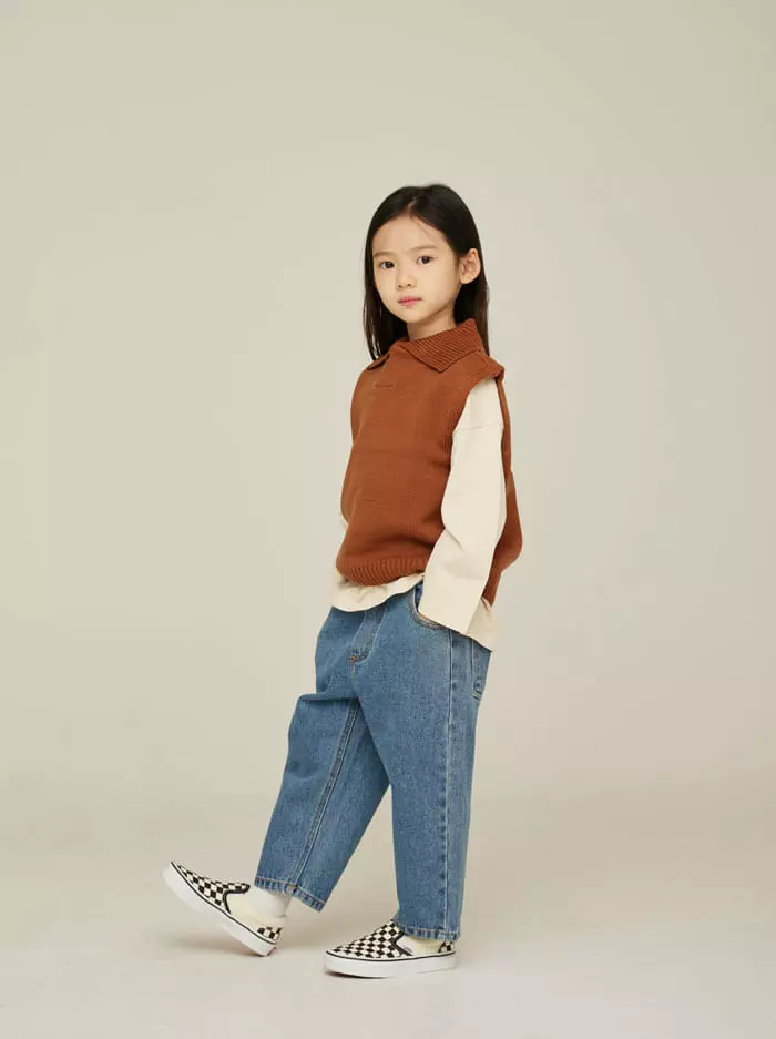 nrk - Korean Children Fashion - #minifashionista - And Jeans - 12