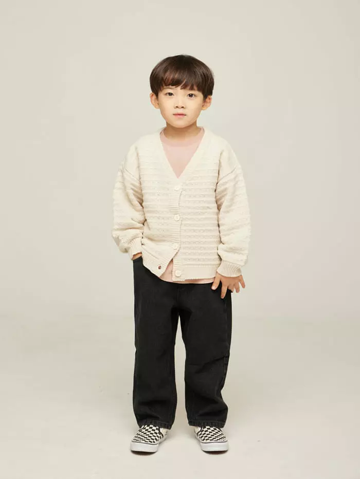 nrk - Korean Children Fashion - #minifashionista - Block Cardigan - 10