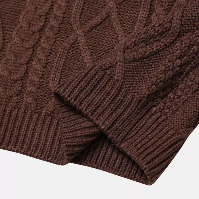nrk - Korean Children Fashion - #minifashionista - Fisher Man Knit Tee - 8