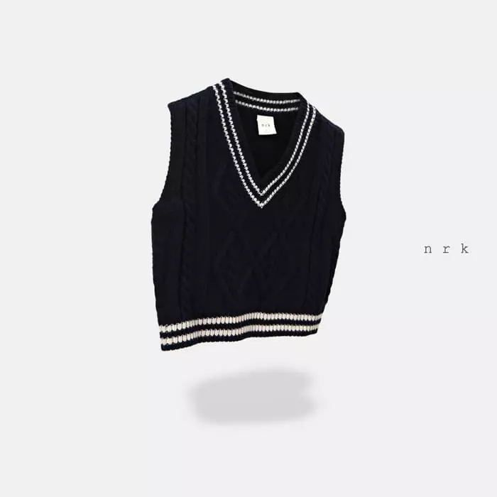 nrk - Korean Children Fashion - #prettylittlegirls - School Look Vest - 2