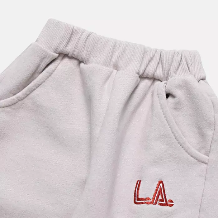 nrk - Korean Children Fashion - #prettylittlegirls - LA Hoody Top Bottom Set - 9