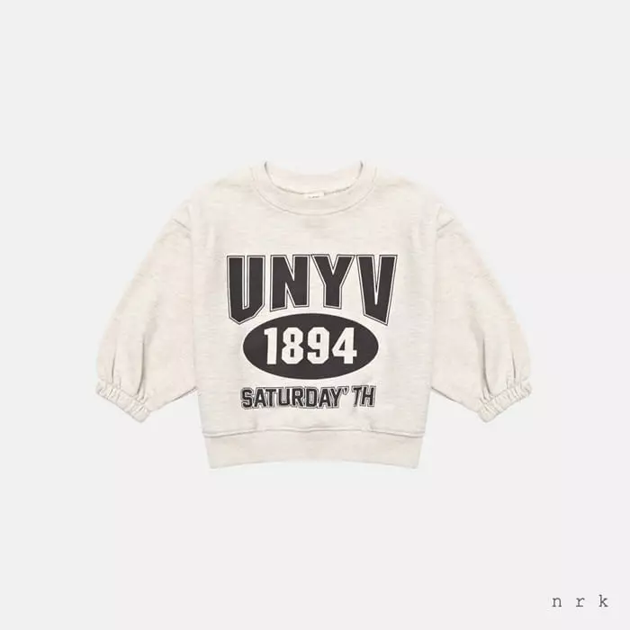 nrk - Korean Children Fashion - #prettylittlegirls - Un Top Bottom Set - 3