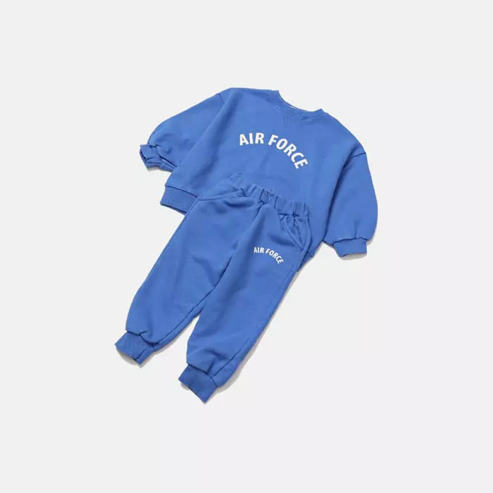nrk - Korean Children Fashion - #prettylittlegirls - Triangle Top Bottom Set - 2