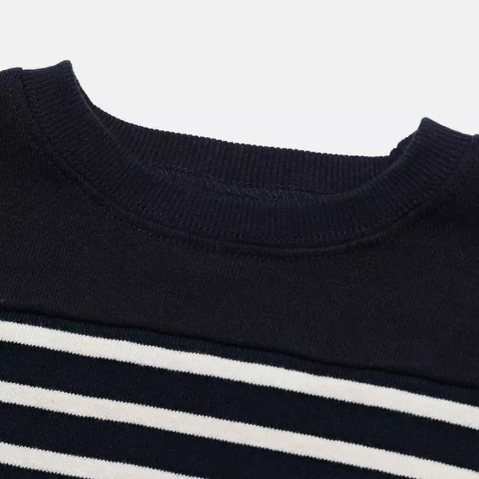 nrk - Korean Children Fashion - #prettylittlegirls - Stripes Tee - 6
