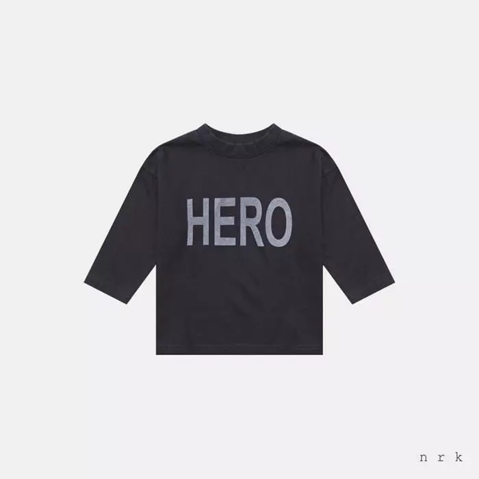 nrk - Korean Children Fashion - #prettylittlegirls - Hero Tee - 3
