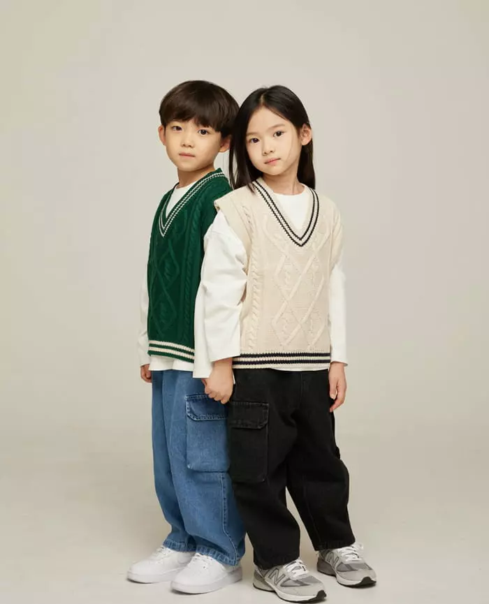 nrk - Korean Children Fashion - #prettylittlegirls - Cargo Jeans - 11