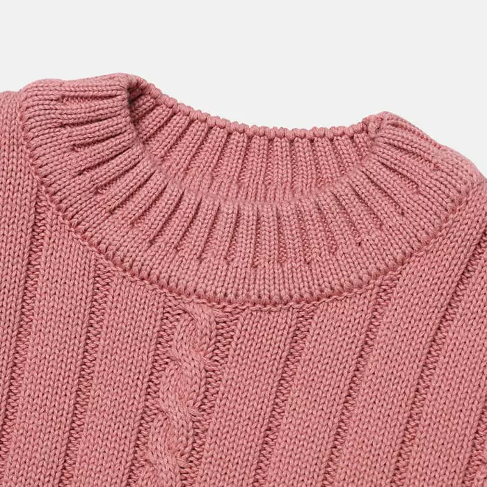 nrk - Korean Children Fashion - #prettylittlegirls - Cool Twist Knit Tee - 7