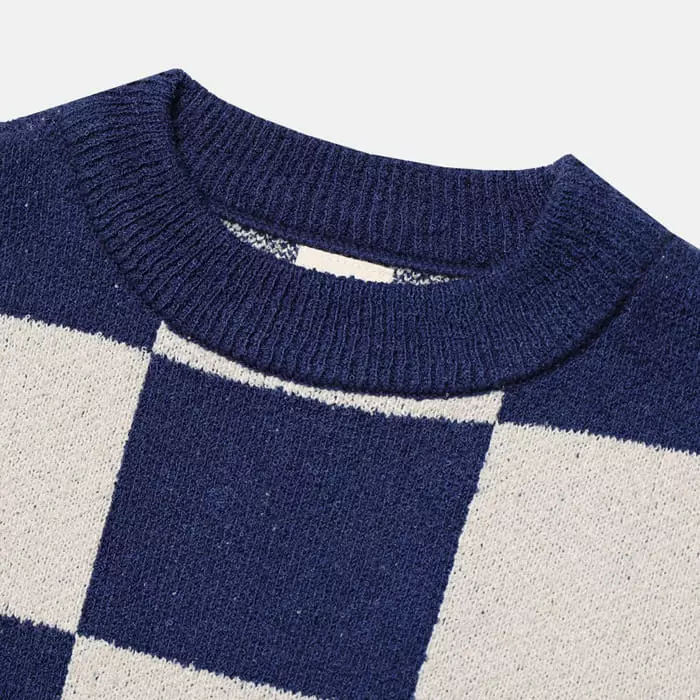 nrk - Korean Children Fashion - #stylishchildhood - Bookle Square Knit Tee - 7