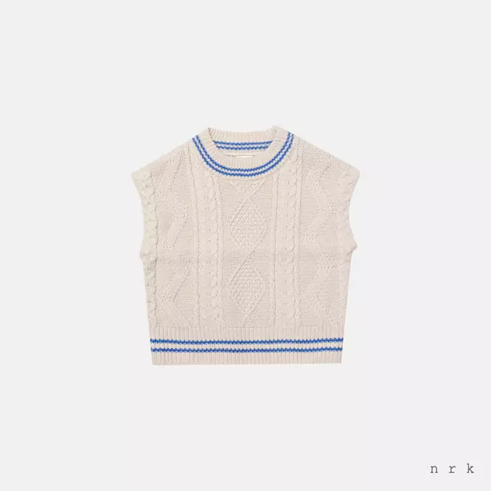 nrk - Korean Children Fashion - #toddlerclothing - Buckly Vest - 4