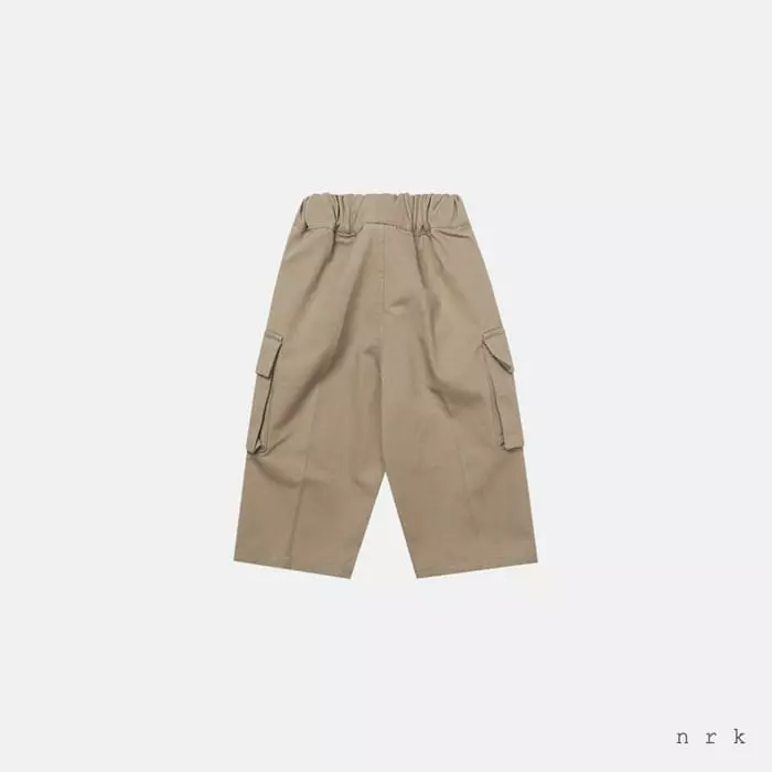 nrk - Korean Children Fashion - #stylishchildhood - Bread Cargo Pants - 5