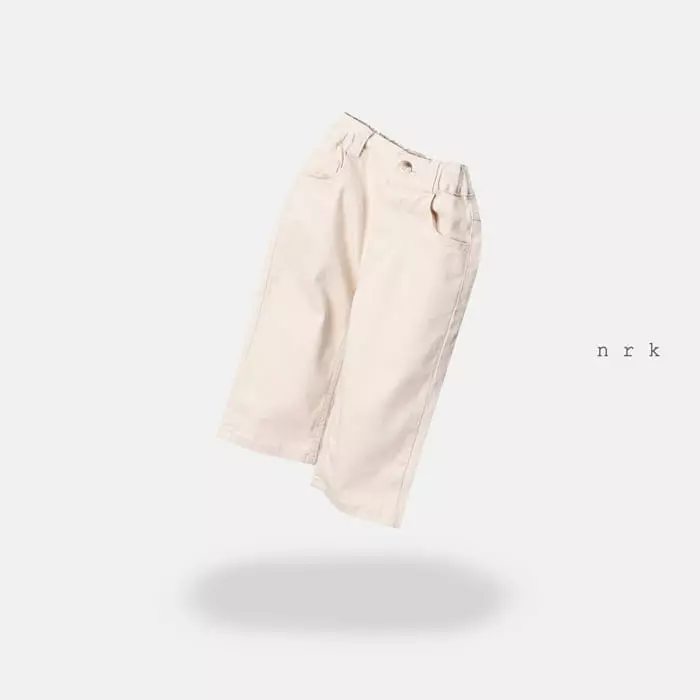 nrk - Korean Children Fashion - #stylishchildhood - Span Pants - 2