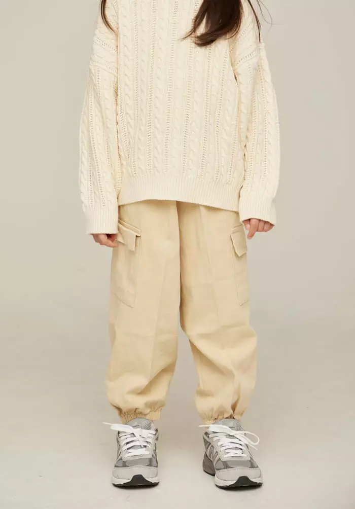nrk - Korean Children Fashion - #stylishchildhood - Twist Knit Tee - 11