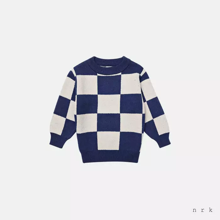 nrk - Korean Children Fashion - #todddlerfashion - Bookle Square Knit Tee - 5